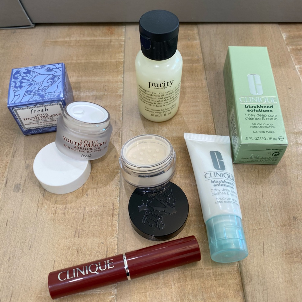 Makeup bundle Translucent powder Clinique fresh